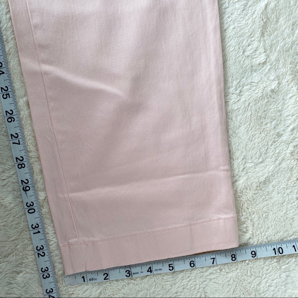 COPY - J.Crew pale pink 770 straight chino pants e1590 - Picture 7 of 14